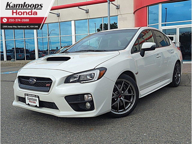 2016 Subaru WRX STI - MANUAL | HEATED SEATS | AWD in Cars & Trucks in Kamloops