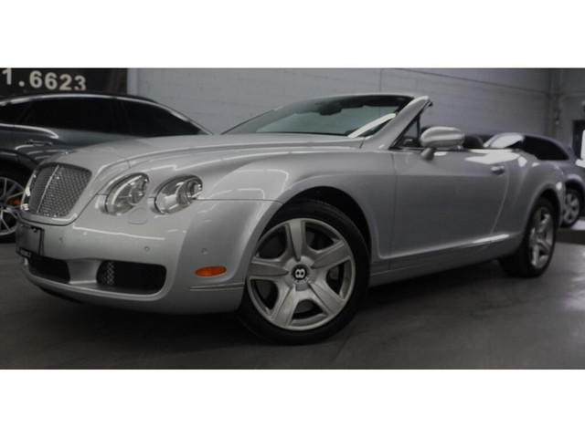  2007 Bentley Continental GT 2dr ConvERTIBLE CLEAN CARFAX in Cars & Trucks in City of Toronto - Image 2