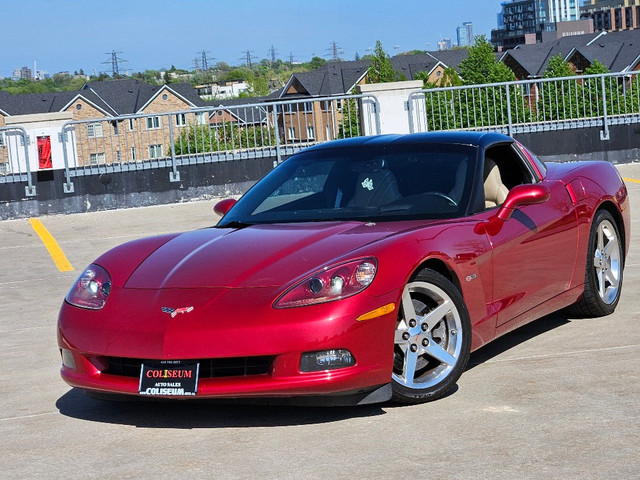 2005 Chevrolet Corvette COUPLE-6 SPEED MANUAL-TARGA-LS2-MINT CON in Cars & Trucks in City of Toronto