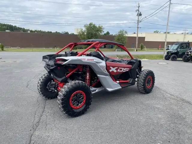 2025 CANAM Maverick X3 DS Turbo RR!! FINANCE @ 165 B/W!! in ATVs in Strathcona County - Image 9