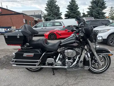 Check out this 2008 CANADIAN Harley-Davidson Electra Glide Ultra Classic 96ci with only 59,613kms. B...
