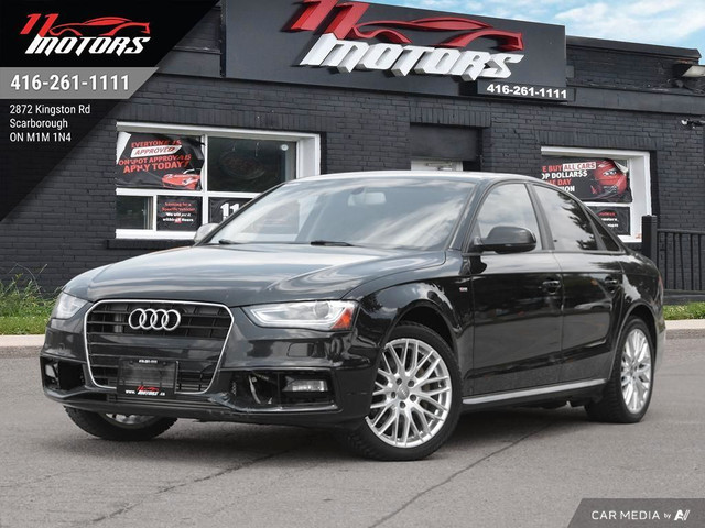 2015 Audi A4 4dr Sdn Man Komfort plus quattro | NO ACCIDENTS in Cars & Trucks in City of Toronto