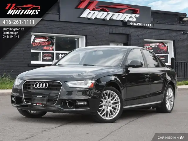 2015 Audi A4 4dr Sdn Man Komfort plus quattro | NO ACCIDENTS in Cars & Trucks in City of Toronto - Image 2