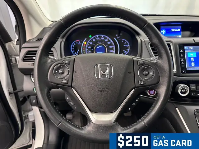 2015 Honda CR-V Touring 2.4L 4CYL | HEATED FRONT SEATS | 4 WH... dans Autos et camions dans Lethbridge - Image 15
