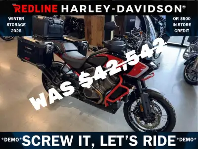 2024 Harley-Davidson® RA1250SE - CVO™ Pan America® We have the largest selection of pre-owned motorc...
