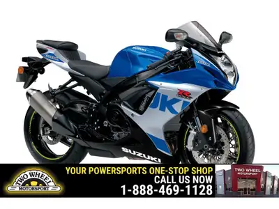 THE TOP PERFORMER IN ITS CLASS The Suzuki GSX-R600 has a history of dominating the AMA Pro Road Raci...