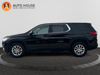 2018 CHEVROLET TRAVERSE AWD LS WITH 151195KMS . 7 PASSENGER, BACK UP CAMERA, PUSH BUTTON START, BLUE... (image 1)
