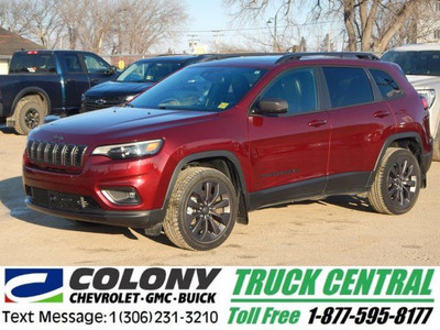 2021 Jeep Cherokee 80th Anniversary