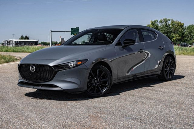 2022 Mazda Mazda3 Sport GT TURBO ALL WHEEL DRIVE LEATHER in Cars & Trucks in Strathcona County