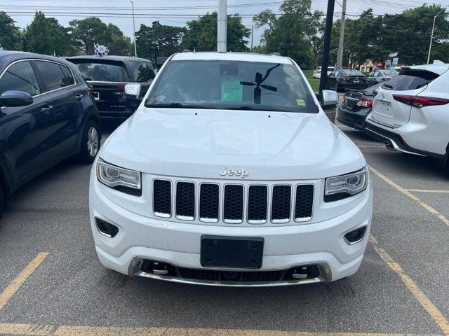 2014 Jeep Grand Cherokee Overland | Clean Carfax | New Tires in Cars & Trucks in London - Image 2