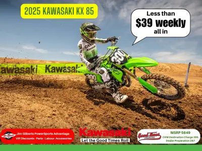$250.00 MegaCash Only $34 Weekly, All-in On the Trail (MSRP $5649- $250.00 MegaCash = 5399Our 2025 K...