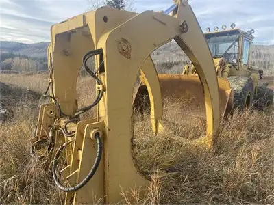 Log Grapple Fits Caterpillar 966C Located near Chetwynd BC Call Dave Please note: All sales are fina...