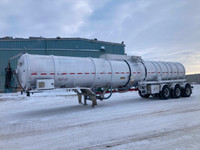 2012 Heil 40,000 liter Crude Oil Tanker Trailer / T&E Pump