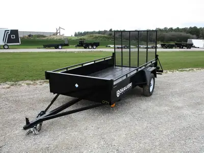 Advantage Utility Trailers 80in. x 12' starting at $4,390.00 ! Models Built To Order (starting at):...