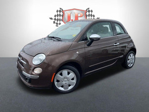 2014 Fiat 500C Lounge | NO ACCIDENTS | PWR SOFT TOP | BLUETOOTH