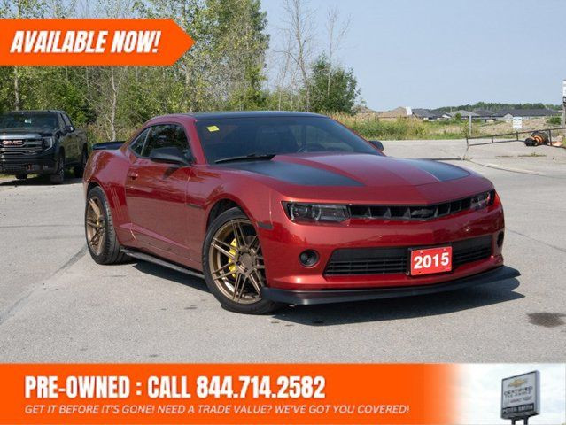 2015 Chevrolet Camaro LT- Manual in Cars & Trucks in Belleville