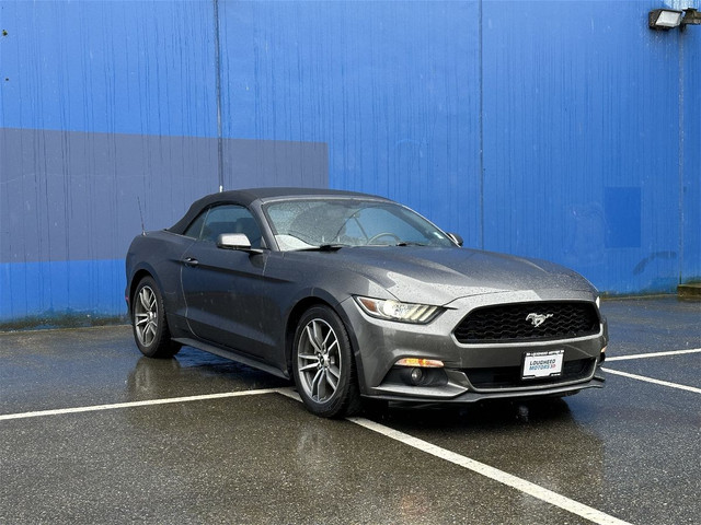 2015 Ford Mustang EcoBoost Premium in Cars & Trucks in Mission