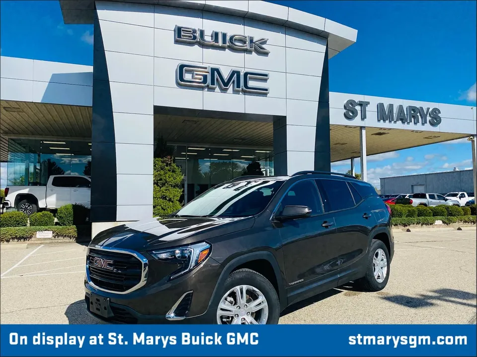 2019 GMC Terrain SLE