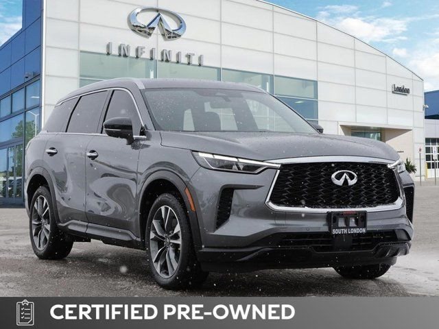 2023 INFINITI QX60 LUXE|AWD|V6|295HP|Panoramic Roof|NAVI|No in Cars & Trucks in London
