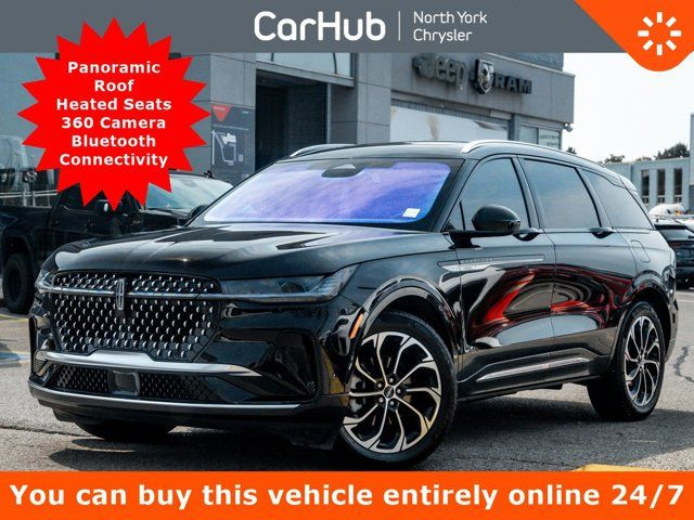2024 Lincoln Nautilus Reserve AWD Panoroof Heated Seats 360 Cam in Cars & Trucks in City of Toronto