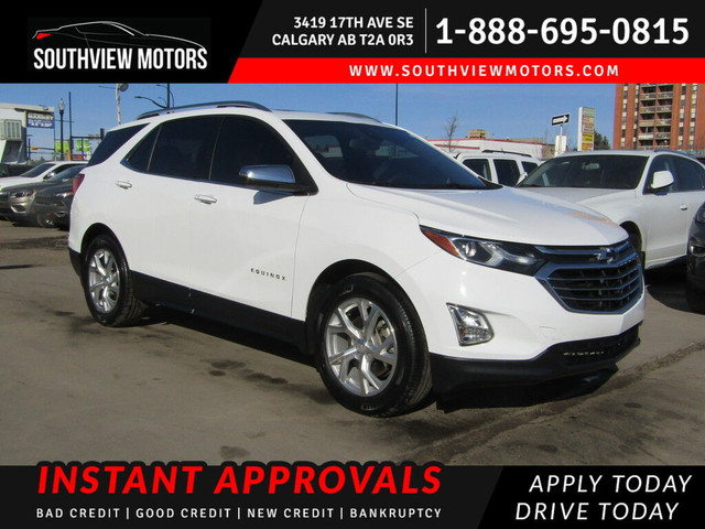2018 Chevrolet Equinox PREMIER w-2LZ AWD B.S.A/NAVI/360CAM/PANOR in Cars & Trucks in Calgary