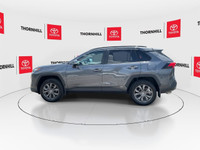 This, is a Gray 2024 Toyota RAV4 Hybrid with XLE PREMIUM AWD Package, Featuring:~ No Accidents~ Low... (image 5)