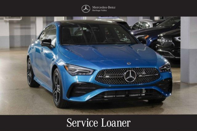 2025 Mercedes-Benz CLA CLA 250 4MATIC Coupe in Cars & Trucks in Edmonton