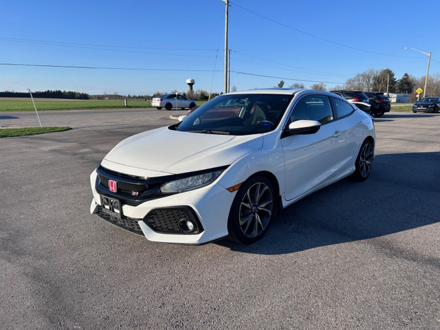 2017 Honda Civic Si MINT LOADED ONLY 107KM 6spd in Cars & Trucks in London