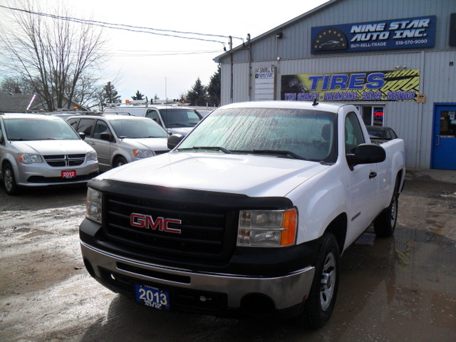 2013 GMC Sierra 1500 WT|1 OWNER|CERTIFIED|LONG BOX  in Cars & Trucks in Kitchener / Waterloo