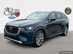 2024 Mazda CX-90 GT-P | 7 Passenger | Heated & Cooled Seats | Moonroof | Navigation | Front & Rear Parking Sensors |