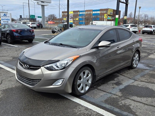 2013 Hyundai Elantra LIMITED * CUIR * TOIT * GPS * CAMERA * 1445 in Cars & Trucks in City of Montréal - Image 3