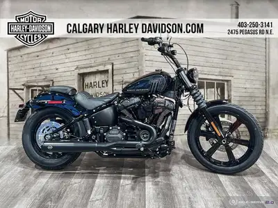 A perfect performance base for customization, the Harley-Davidson Street Bob 114 is a gritty, lean,...
