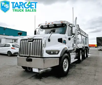 We have only the last unit left of the 2022 Western Star Dump Truck. This heavy duty unit has low ki...