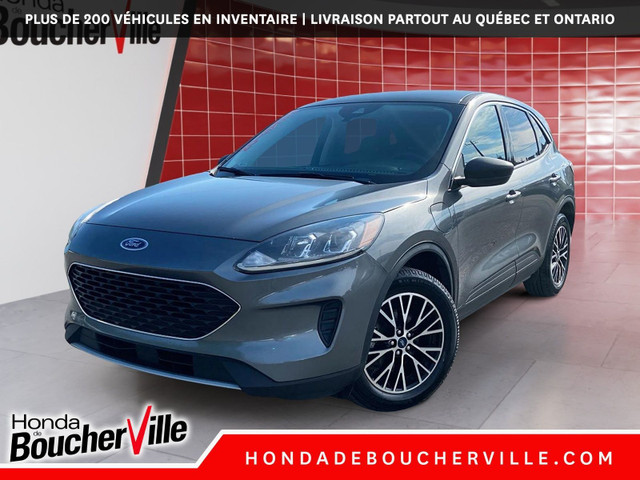 2022 Ford Escape SE Plug-In Hybrid BRANCHABLE, LA MEILLEUR SOLUT in Cars & Trucks in Longueuil / South Shore