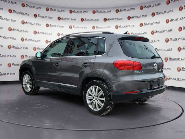  2012 Volkswagen Tiguan 4dr Auto Highline 4Motion Leather Seats in Cars & Trucks in Calgary - Image 4