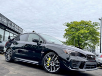 WRX STI Sport - 6 Speed Manual - Black Exterior on Black/Red Interior - Carfax Verified - No Acciden... (image 7)