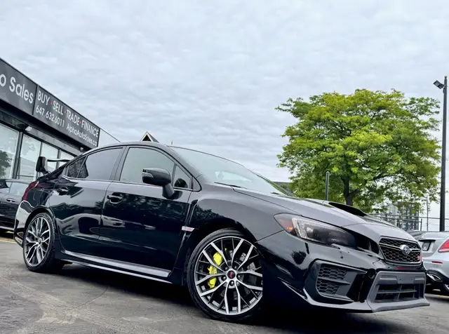 2020 Subaru WRX STI Sport *6-Speed Manual* CARPLAY|ANDROID AUTO| in Cars & Trucks in City of Toronto - Image 9