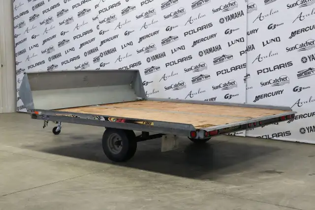 2005 Maxi-Roule G1002 SIMPLE + DÉFLECTEUR in Cargo & Utility Trailers in Ottawa - Image 4