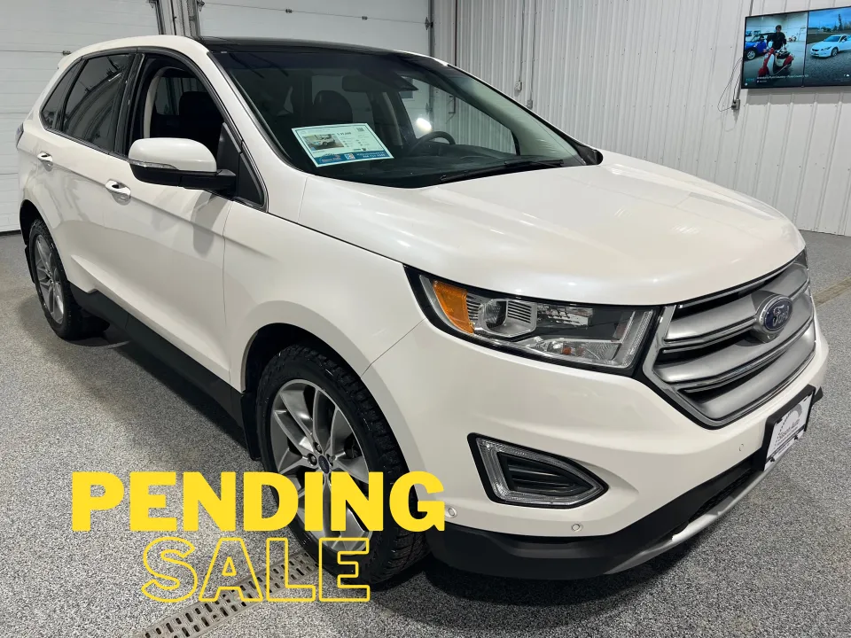 2018 Ford Edge #low kms #pano sunroof #heated rear seats
