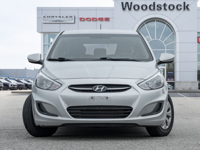 2016 Hyundai Accent GL | AUTOMATIC | LOW PAYMENTS | FRESH TRADE  in Cars & Trucks in Woodstock - Image 2