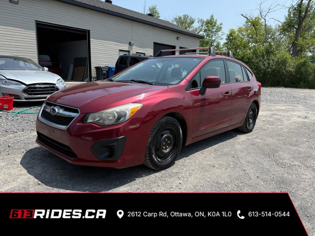 2013 Subaru Impreza 5dr HB CVT 2.0i w/Touring Pkg in Cars & Trucks in City of Toronto