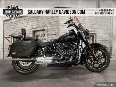 2018 Harley-Davidson Softail Heritage Classic 114The Heritage Classic motorcycle used to be a homage...