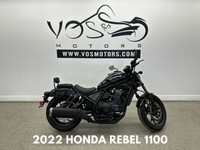 2022 Honda CMX1100AD Rebel 1100 DCT ABS - V5560 - -No Payments f