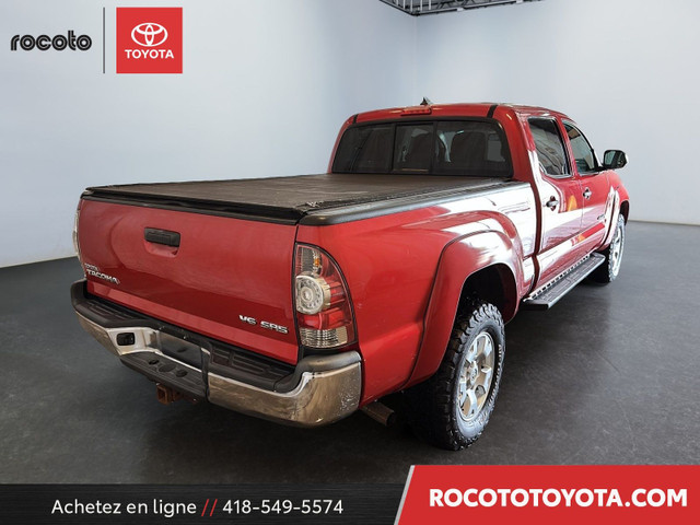 2015 Toyota Tacoma SR5 DOUBLE-CAB DOUBLE CAB LONG BED in Cars & Trucks in Saguenay - Image 4