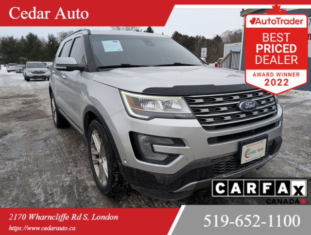 2017 Ford Explorer Limited 4wd in Cars & Trucks in London - Image 4