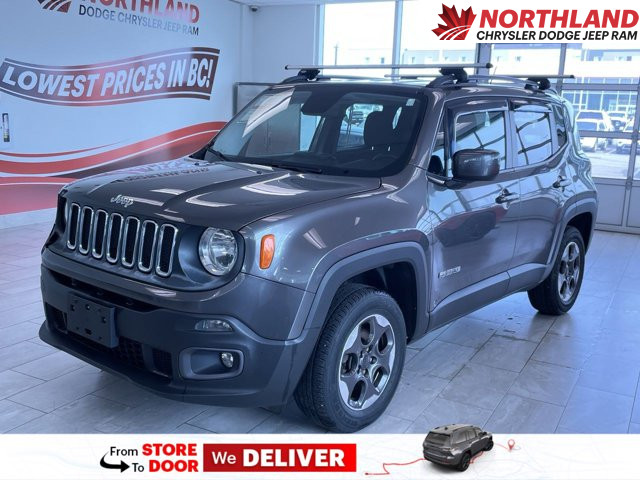 2016 Jeep Renegade North | 4X4 | Backup Camera | Bluetooth in Cars & Trucks in Prince George