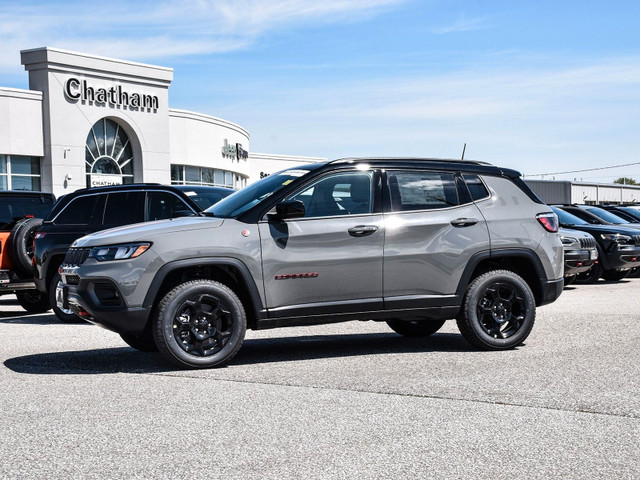 2023 Jeep Compass Trailhawk in Cars & Trucks in Chatham-Kent