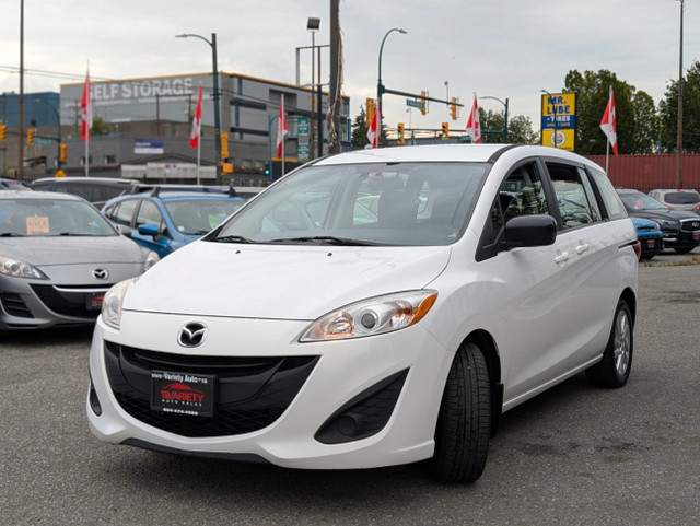 2014 Mazda Mazda5 GS Automatic 6 Passenger FREE Service & Warran in Cars & Trucks in Vancouver - Image 2