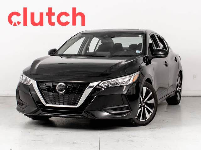 2022 Nissan Sentra SV w/ Sunroof, Apple CarPlay, Rearview Cam in Cars & Trucks in Bedford