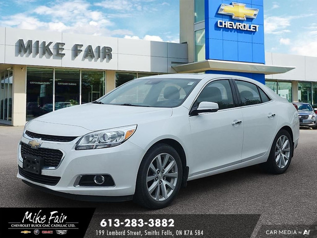 2016 Chevrolet Malibu Limited LTZ power sunroof,remote start,... in Cars & Trucks in Ottawa